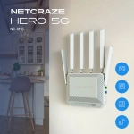 Роутер беспроводной Keenetic Netcraze Hero 5G