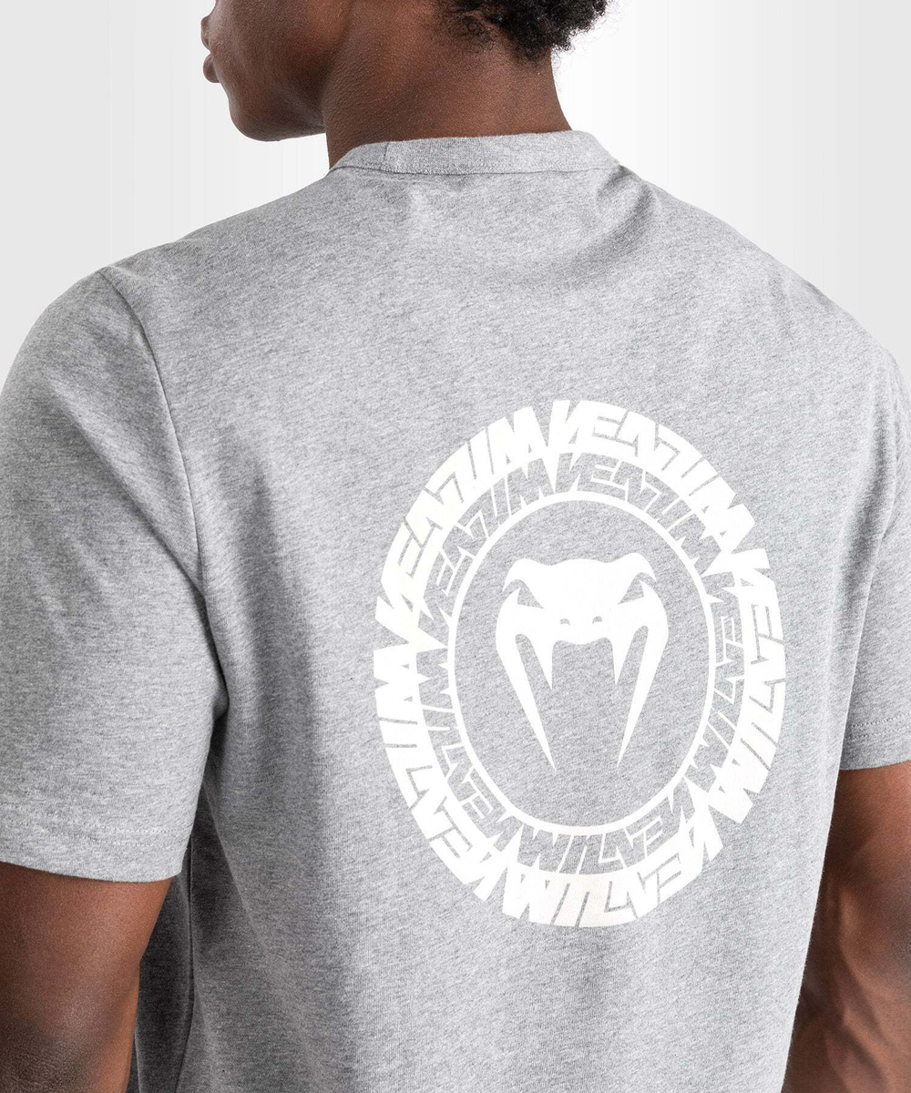 Футболка Venum Vortex XL Light Heather Grey