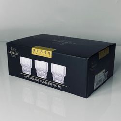 Lenardi 588-701 Набор из 6 стаканов 330мл в под.уп.(х8)Стекло