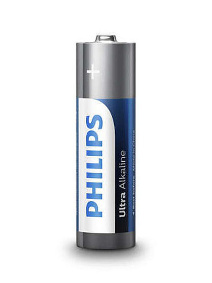 Батарейка Philips LR6E4B/51 Ultra Alkaline (AA) 4шт