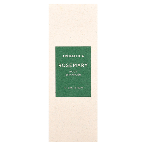 Aromatica, Root Enhancer, розмарин, 100 мл (3,3 жидк. унц.)