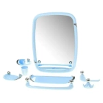 Набор д/ванной комнаты Вива классик (светло-голубой) *