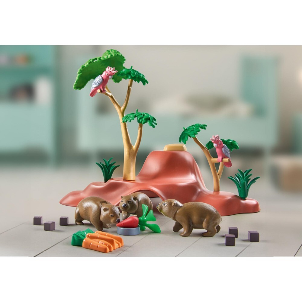 Playmobil - Wiltopia Wombat Shelter 71625 / артикул   71625  / GTIN 4008789716255
