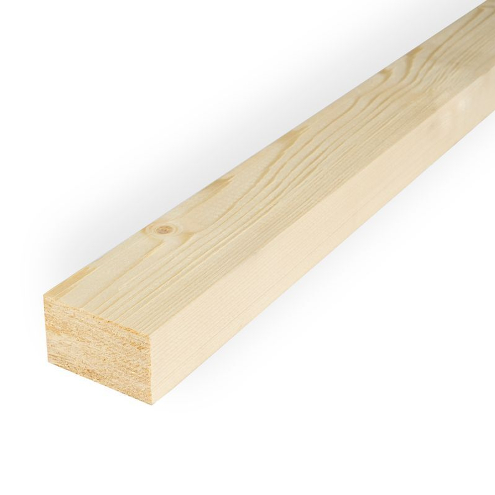 Брусок сухой строганный 30х50х3000 мм (сорт 1), хвоя