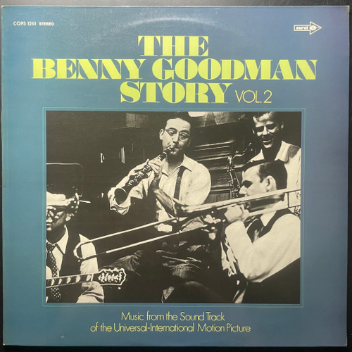 Benny Goodman ‎– The Benny Goodman Story Vol. 2 (Германия)