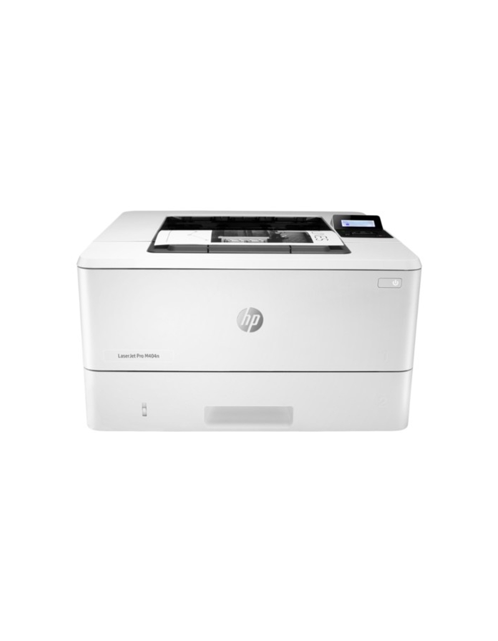 HP LaserJet Pro M404n (W1A52A) (A4, 1200dpi, 4800x600, 38ppm, 128Mb, 2tray 100+250, USB2.0/GigEth, PS3 em., ePrint, AirPrint)