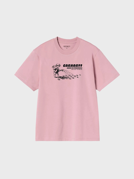 Футболка Carhartt WIP Bumper Sticker WM Hortensia