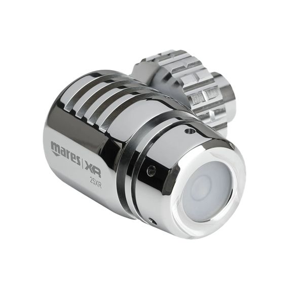 Регулятор для дайвинга Mares первая ступень 25XR с сухой камерой TBP DIN Dry system (AST) 300 bar до 40% О2 правый