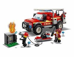 Lego konstruktor City Fire Chief Response Truck