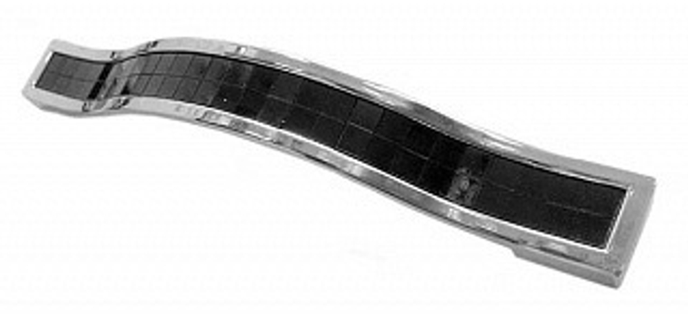 Ручка-скоба L-128мм Хром + Черный 5147 DV