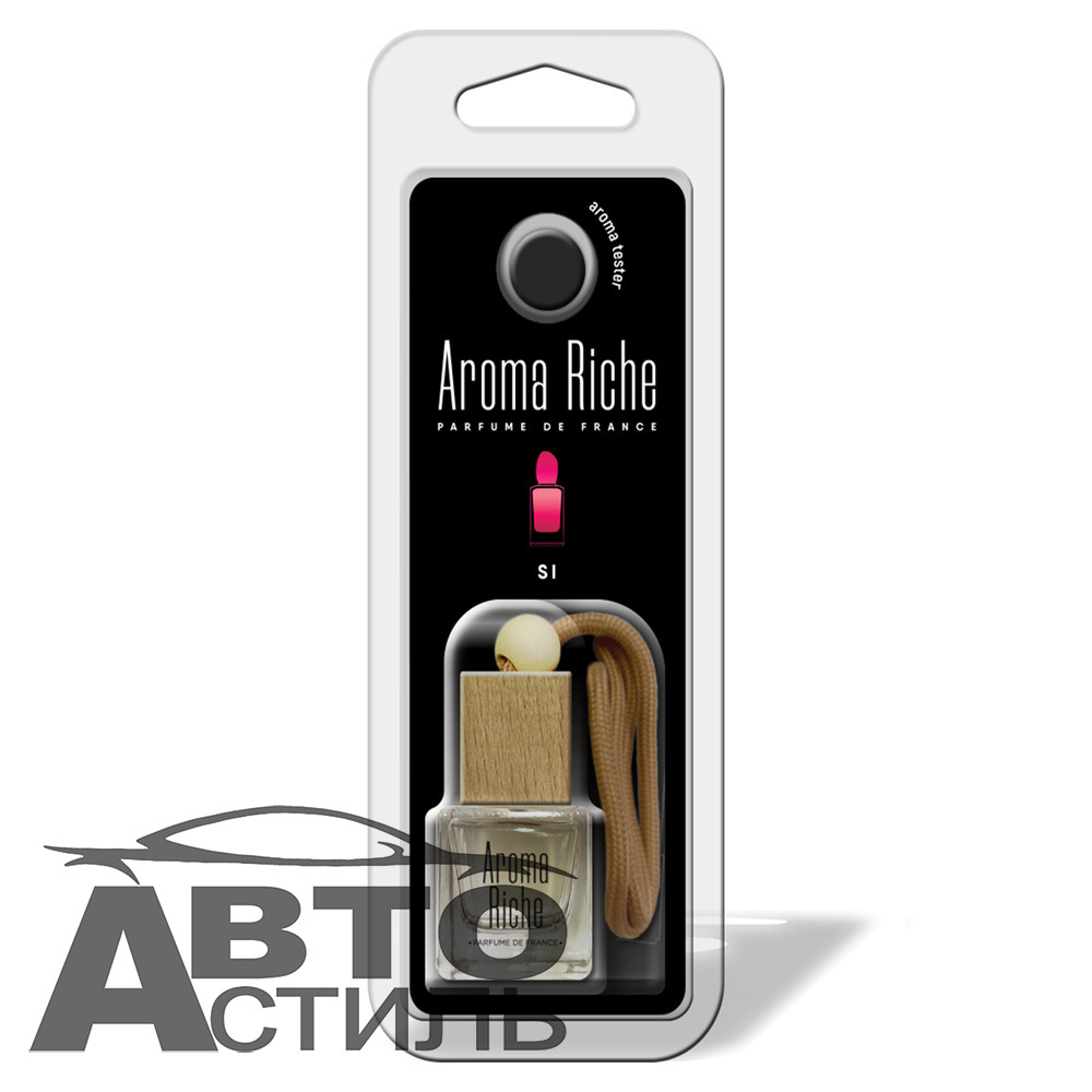 Ароматизатор бочонок Aroma Riche White   № 6  Si   (по мотивам Si (Armani))