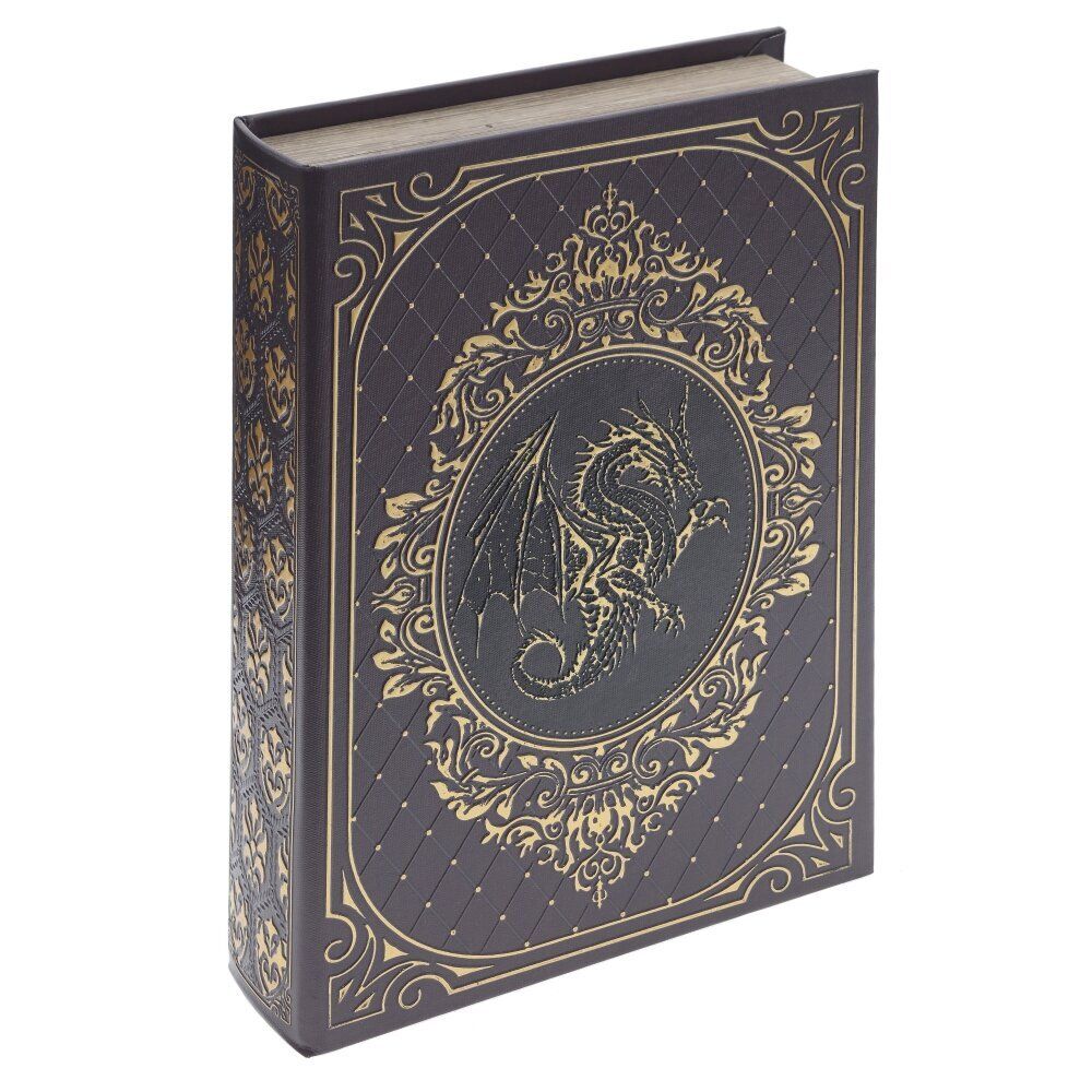 GAEM Шкатулка-книга, L16,5 W4,5 H26 см