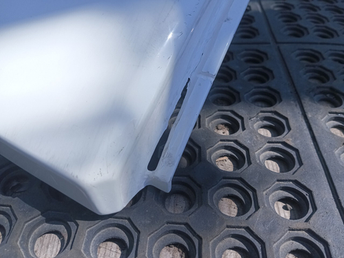 Спойлер кабины верхний правый