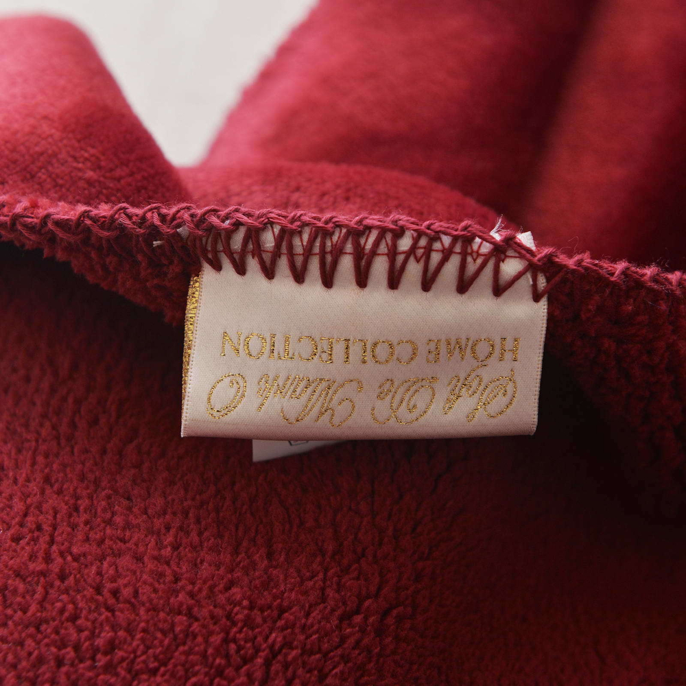 Покрывало 160х220 Sofi De MarkO София бордовое