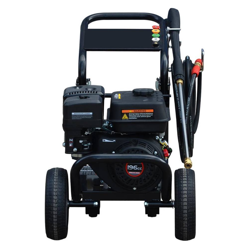 Аппарат высокого давления Посейдон DANAU B7-210-12-Lc-DU, 210 бар, 12.6 л/мин