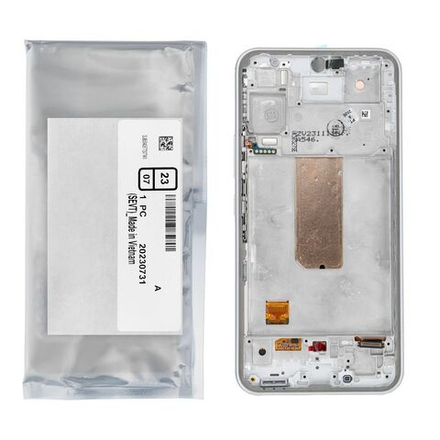Samsung Galaxy A54 5G (SM-A546B) - Дисплейный модуль в сборе (в рамке) (АСЦ)