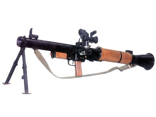 ММГ РПГ-16 макет массо-габаритный, учебный ручной противотанковый гранатомет