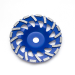 Чашка алмазная 180 мм шлифовальная TOPALMAZ турбо сегмент