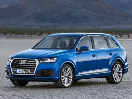 Q7 (II) [Кузов: 4M] (2015-2022)