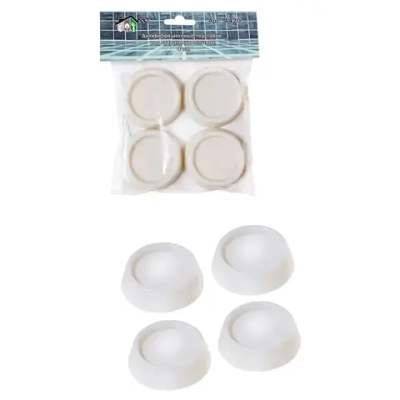 Антивибрационные подставки под стиральную машину, 4 шт.