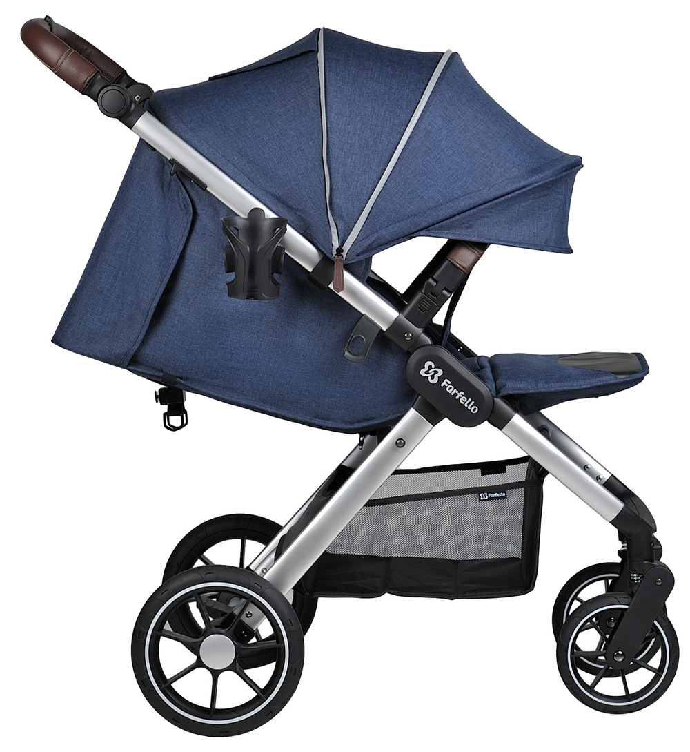 Коляска детская прогулочная Galla-S Rich Blue/синий Артикул: GS-6