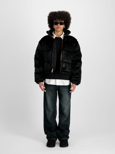Куртка утепленная женская ALPHA INDUSTRIES Fur Puffer Wmn