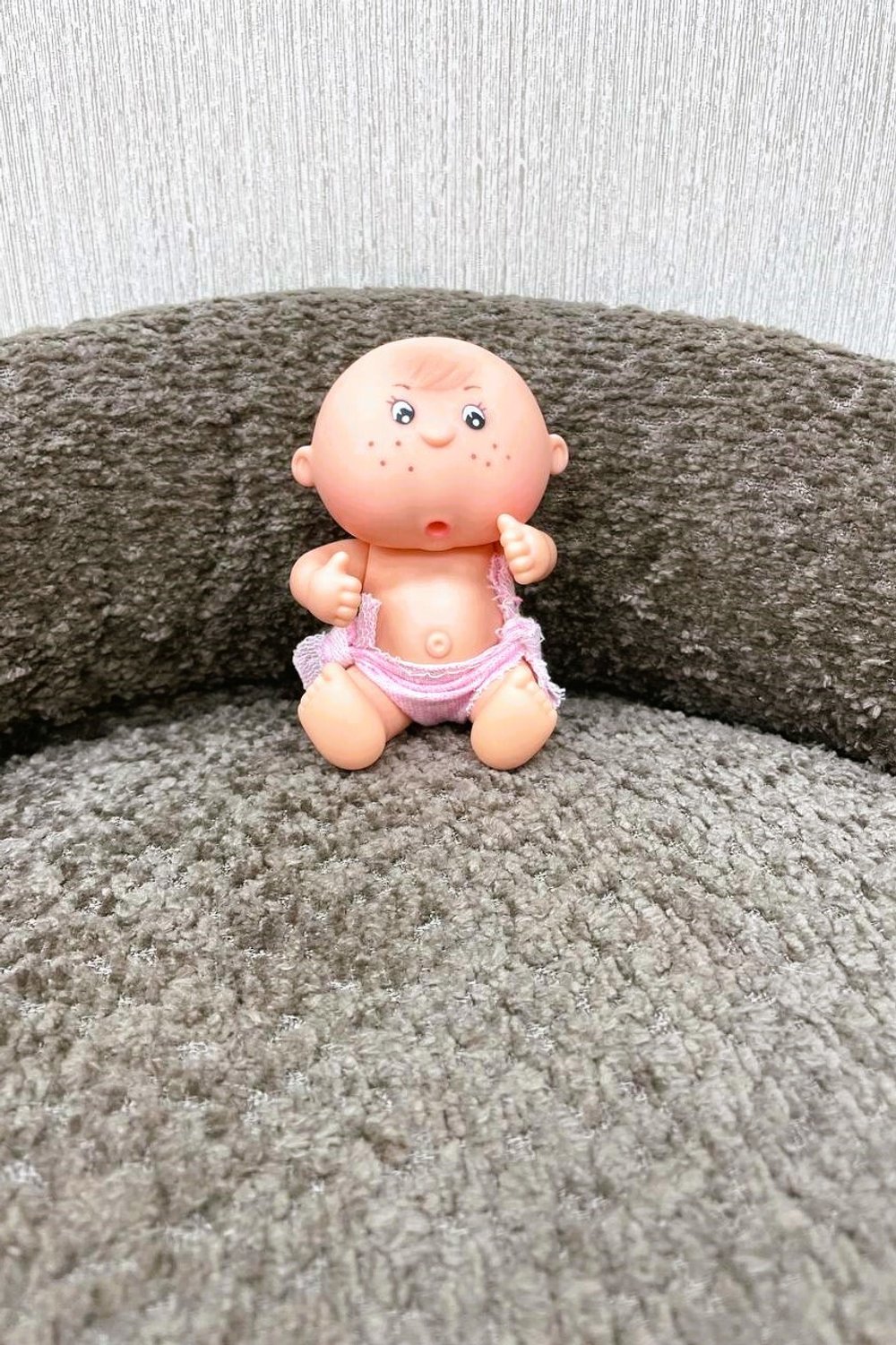 УЦЕНКА Пупс BERJUAN виниловый 12см Mini Gorditos (170A11)