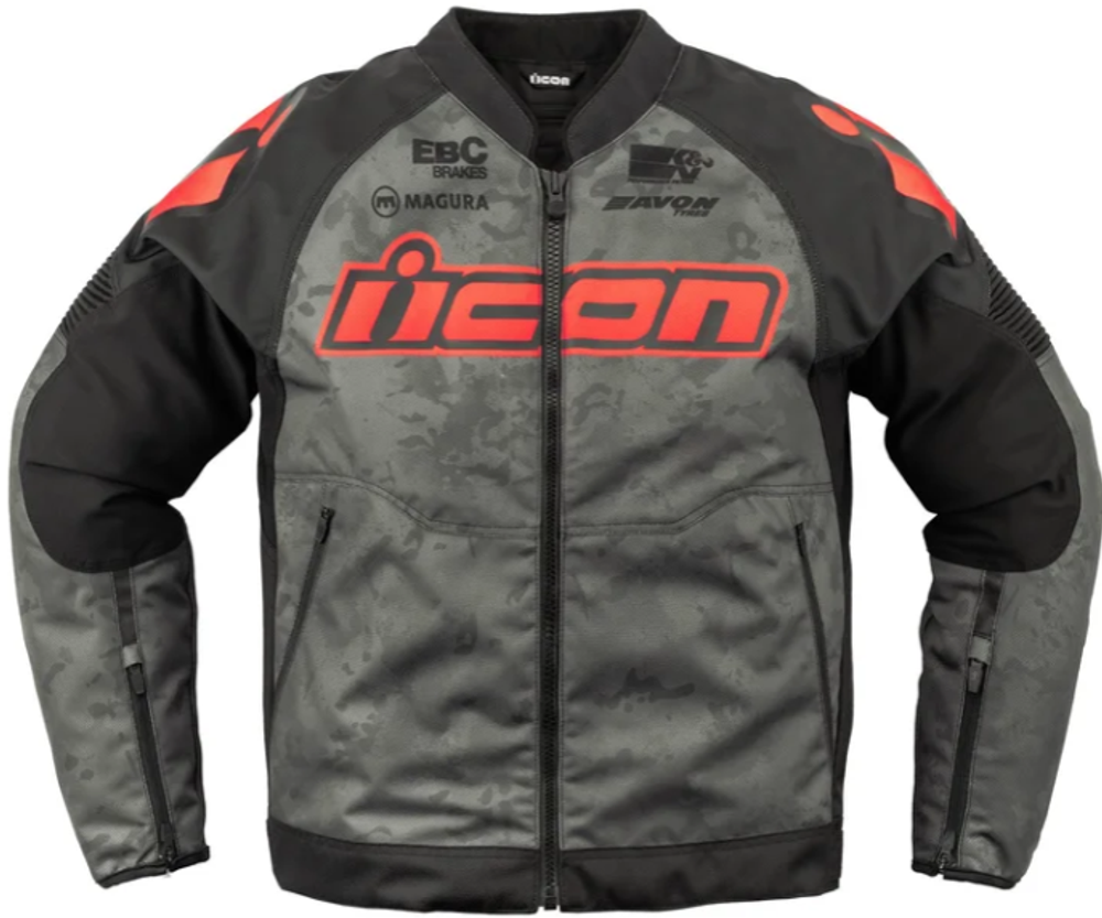 Overlord3 Magnacross Jacket / Серый