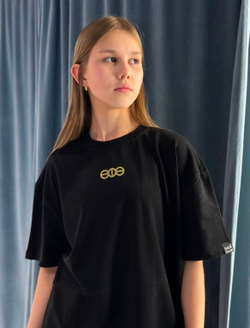 Футболка Три шурупа SILVER small premium oversize
