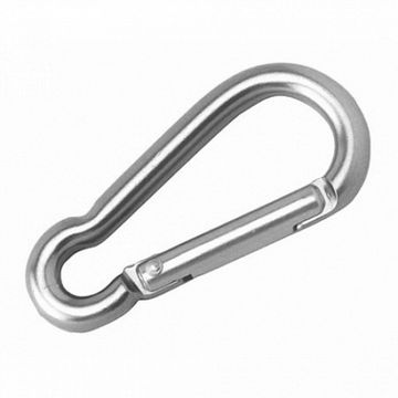 Карабин пожарный, оцинк. 10