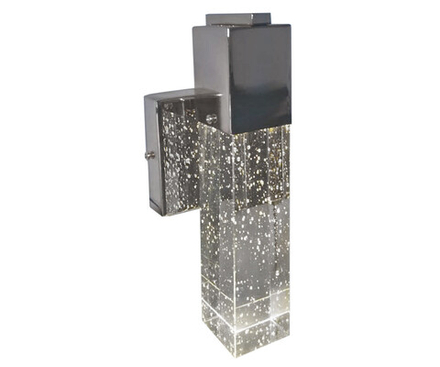Бра Аква хром w10*9 h24 Power Led 5W (4000K)