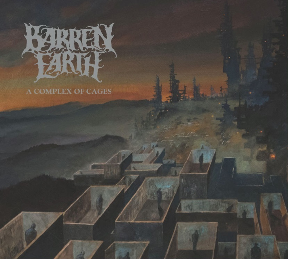 BARREN EARTH - A Complex Of Cages DIGI, лицензионный музыкальный компакт диск