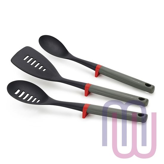 Набор из 3-х кухонных интрументов Josseph Joseph Duo красный