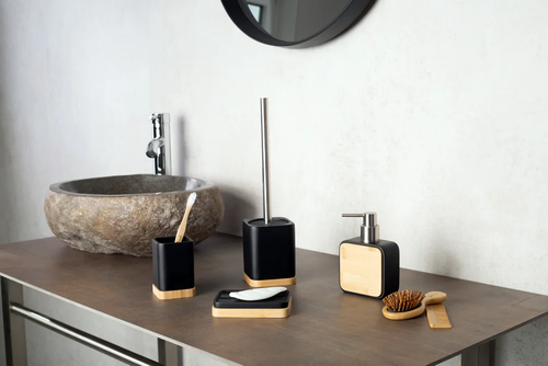 Дозатор для жидкого мыла RIDDER Amara чёрный