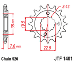 Звезда JTF1401.14