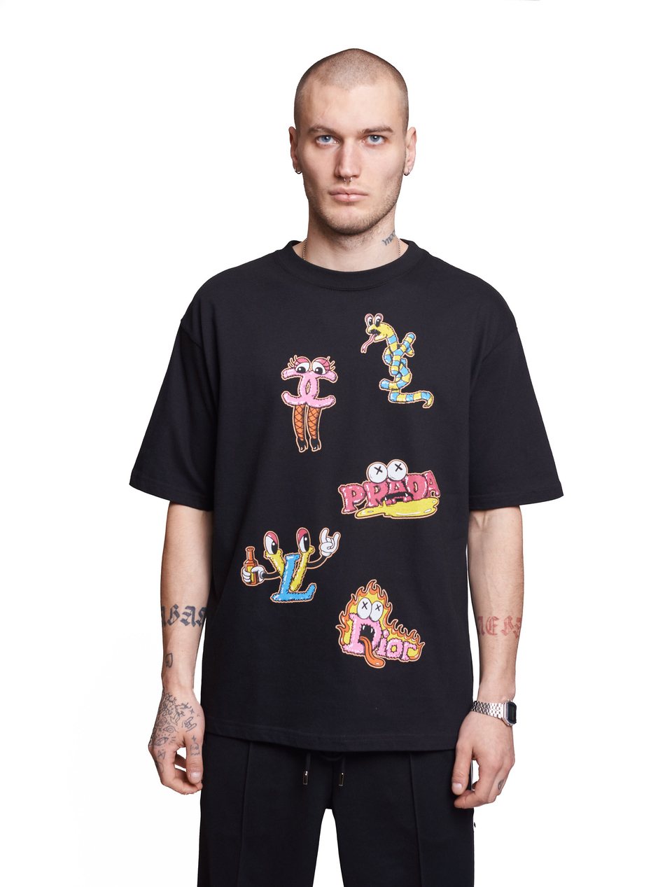 Футболка U Domrebel