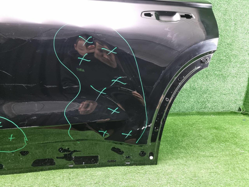Дверь задняя левая Geely Monjaro (2021-н.в.)
