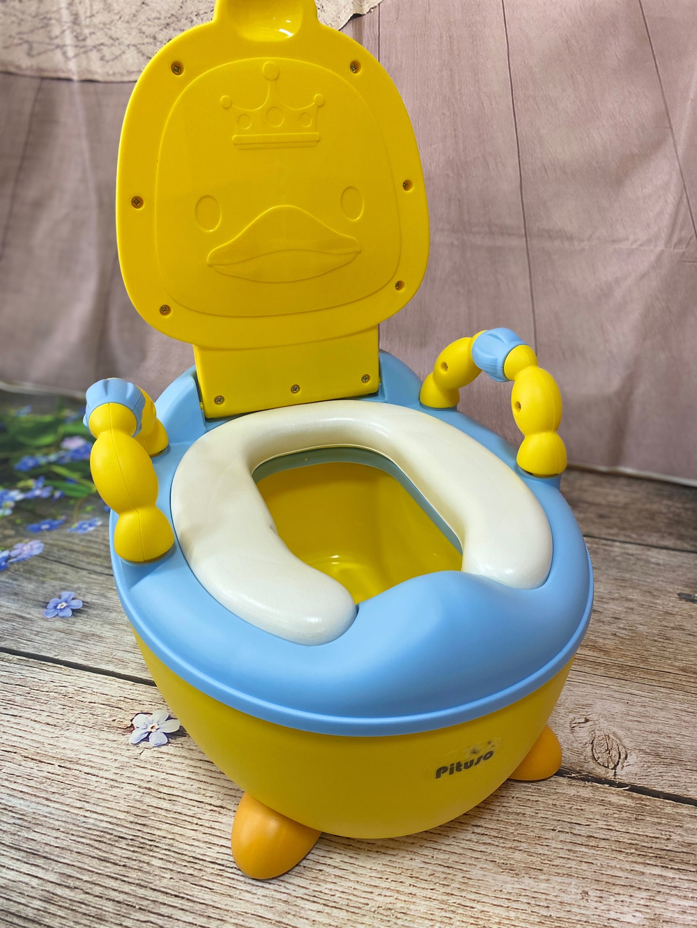 PITUSO Детский горшок Утёнок Yellow/Желтый 32*35*50 см
