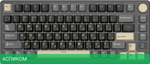 Клавиатура Royal Kludge RK-M75 K Silver switch/Phantom