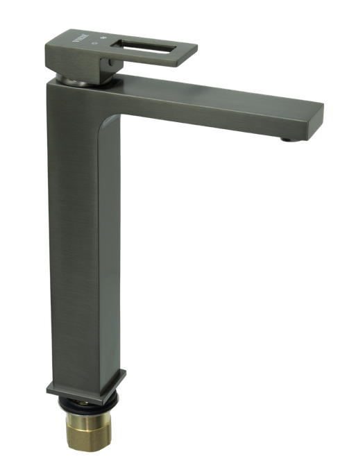 193512-G Смеситель од. для раковины-чаши (ГРАФИТ) ViEiR (10/1шт)