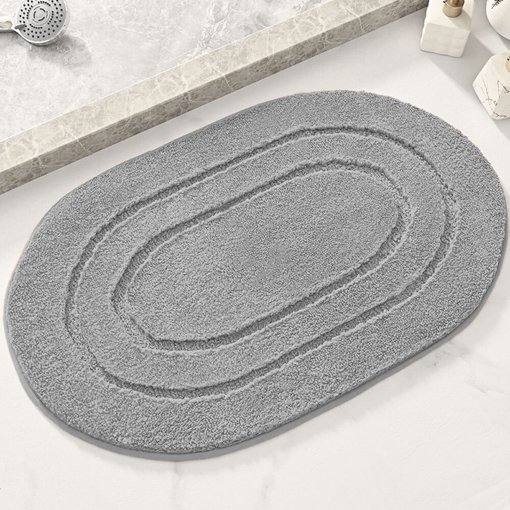 Коврик для ванной 50*80см, полиэстер/резина, BZ-TY50SG