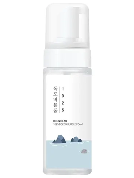 Round Lab Очищающий мусс с морской водой 1025 Dokdo Bubble Foam 150 мл