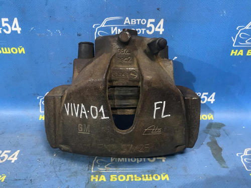 Суппорт тормозной передний левый CHEVROLET VIVA 2005