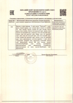 Рулет Куриный - 450 г