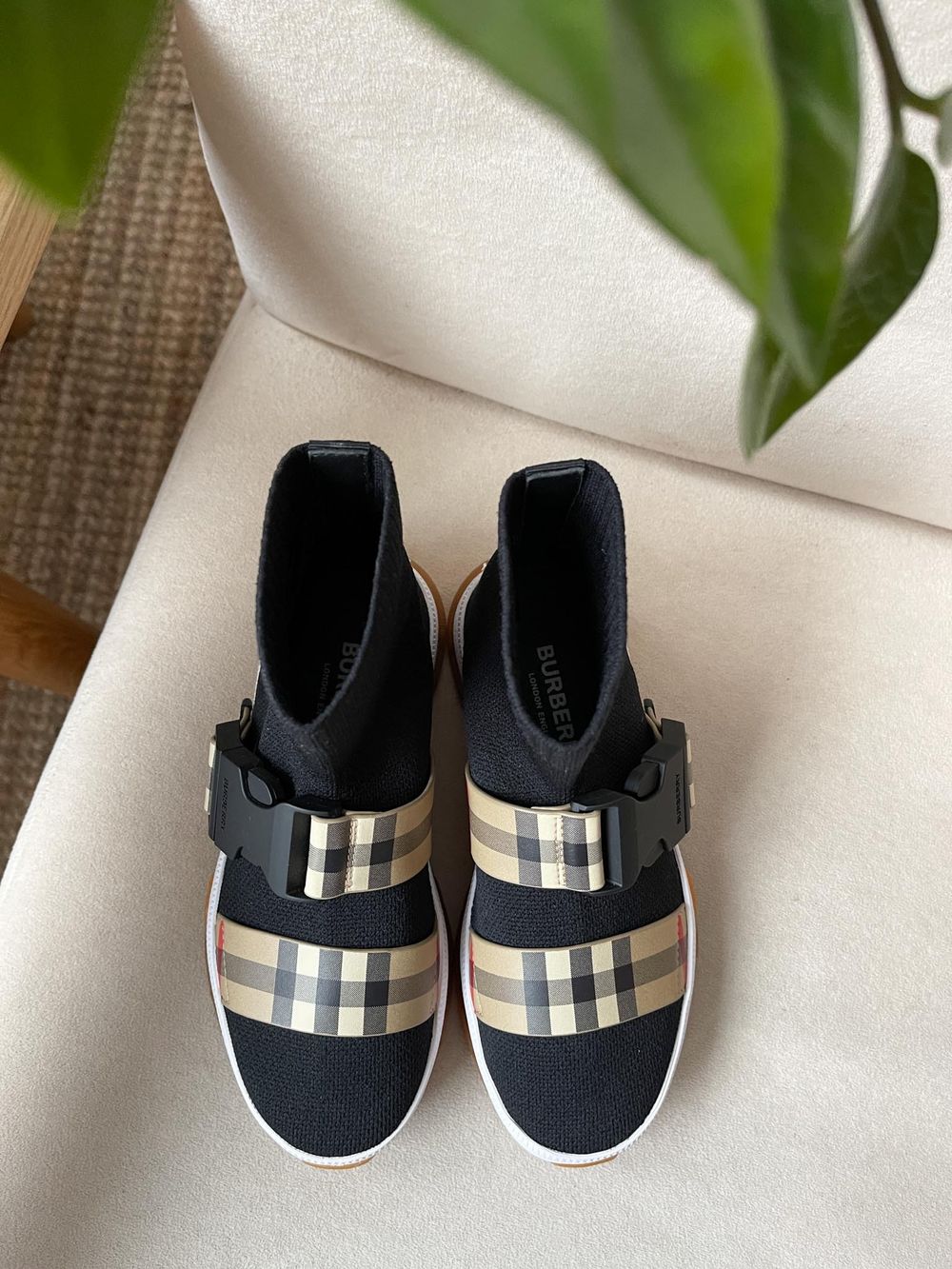 Кроссовки Burberry