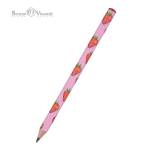 Карандаш ч/г 3,5мм "HappyGraphix Jumbo. Ягоды. Графика. Клубника" 4В (Альт)