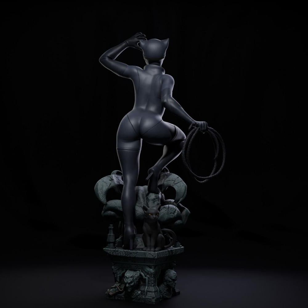 Фигурка Женщина кошка Catwoman Selina Kyle