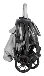 Коляска детская Farfello Sunrise (Silver Grey/Серый на серебре FS-003)