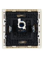 FORTE&PIANO Розетка компьютерная RJ45 кат.6 FP431 ваниль IEK