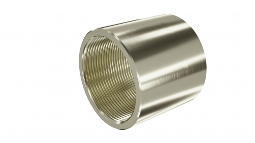 Взрывозащищенная Ex e соединительная втулка. М25x1,5. Никелированная латунь. IP66/67